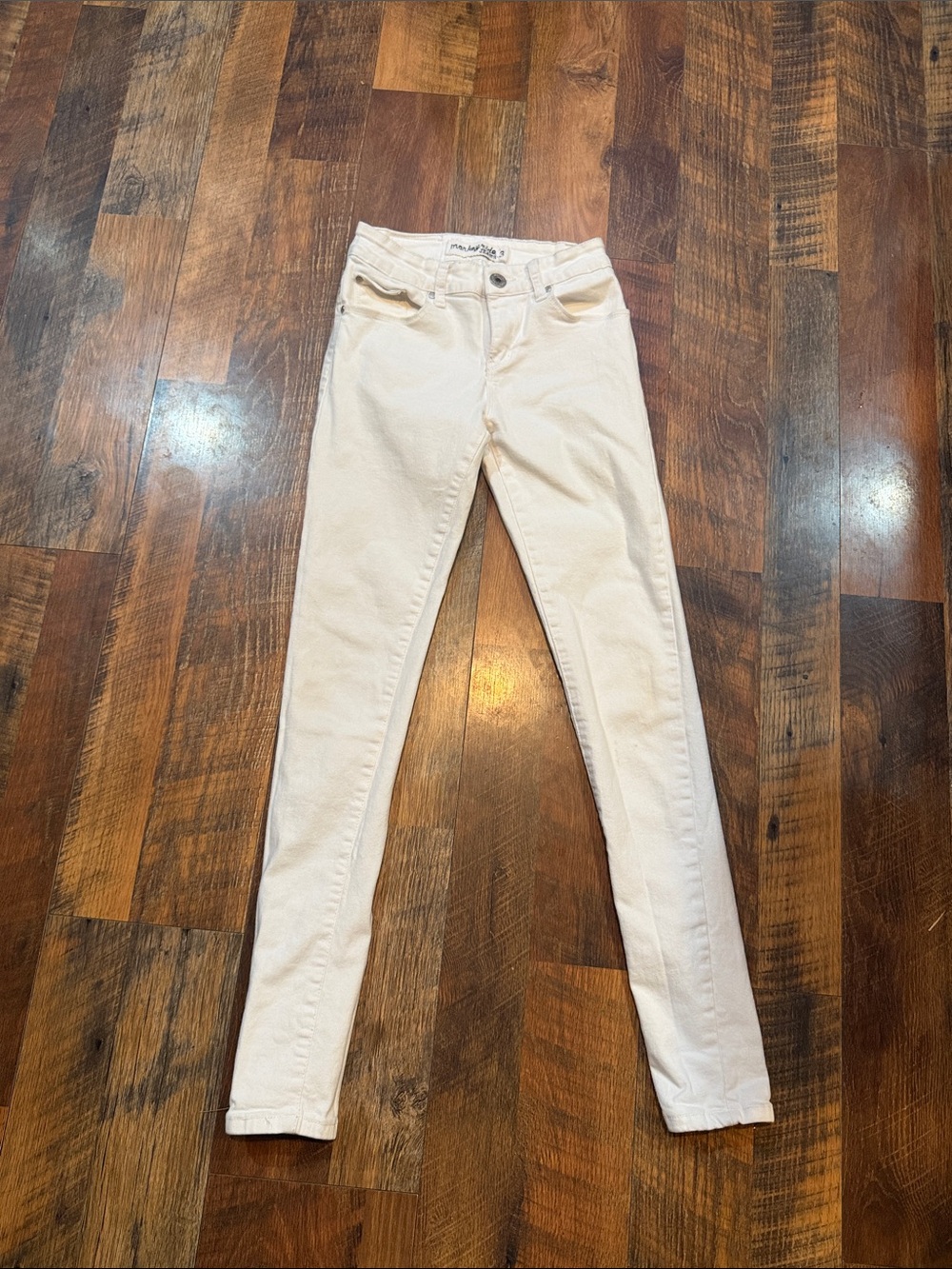 Women’s white Skinny Jeans 3 (4700)